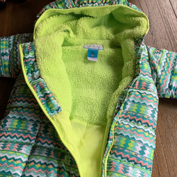 Columbia Infant Frosty Freeze Bunting - Picture 7 of 10